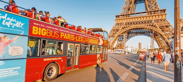 Paris Hop On Hop Off Bus, Big Bus