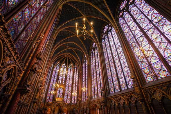 Sainte-Chapelle & Conciergerie Ticket