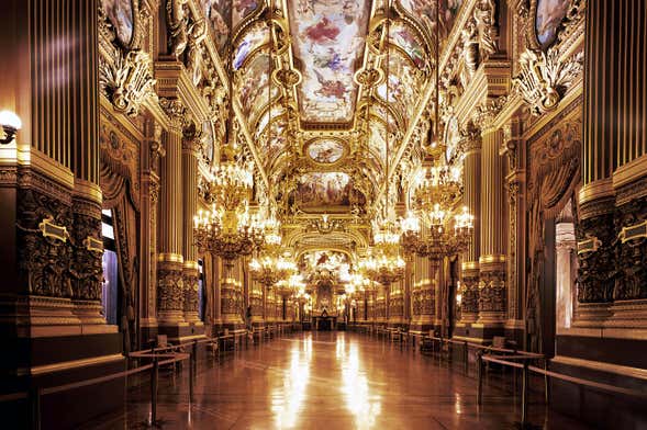 Opera Garnier Ticket