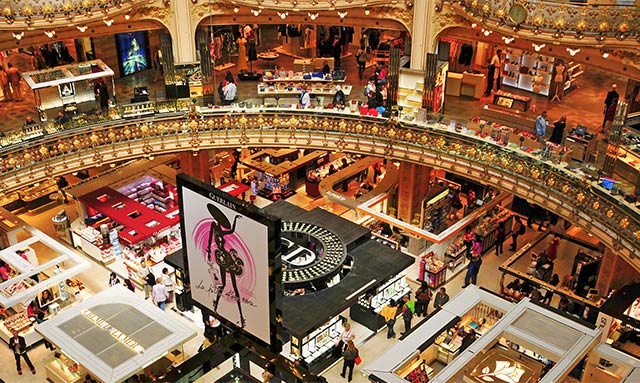 Galeries Lafayette: Your One-Stop Destination For Shopping In Paris