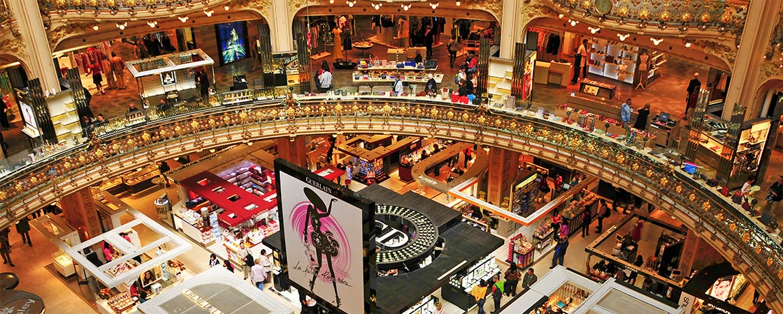 Shopping in Paris - Designers, Discount, Malls - Paris Discovery Guide