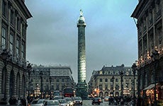 Champs Elysées, Paris - Sightseeing, tourist information, map