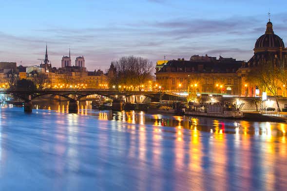 Dinner Cruise on the Seine