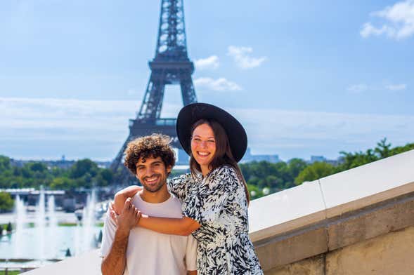 Eiffel Tower Professional Photoshoot