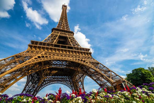 Eiffel Tower Climb